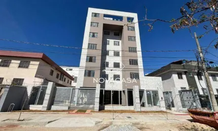 Apartamento com 2 dormitórios para alugar, 50 m² por R$ 2.900,00/mês - Santa Branca - Belo Horizonte/MG