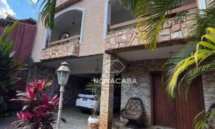 Casa com 5 dormitórios à venda, 447 m² por R$ 2.200.000,00 - Dona Clara - Belo Horizonte/MG