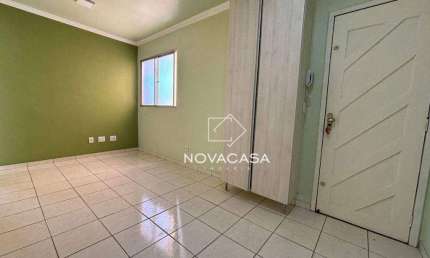 Apartamento com 3 dormitórios para alugar, 68 m² por R$ 1.948,00 - Santa Branca - Belo Horizonte/MG