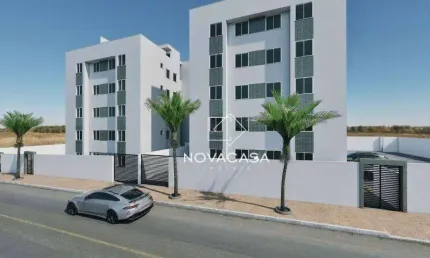 Apartamento Garden com 2 dormitórios à venda, 62 m² por R$ 399.000 - Minaslândia (P Maio) - Belo Horizonte/MG