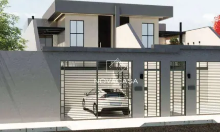 Casa com 3 dormitórios à venda, 90 m² por R$ 420.000,00 - Vida Nova - Vespasiano/MG