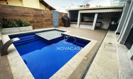 Casa com 4 dormitórios à venda, 262 m² por R$ 1.750.000,00 - Itapoã - Belo Horizonte/MG