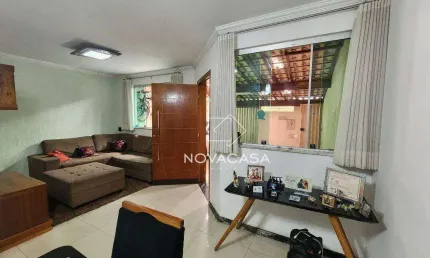 Casa com 3 dormitórios à venda, 137 m² por r$ 775.000,00 - planalto - belo horizonte/mg