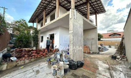 Casa com 7 dormitórios à venda, 299 m² por r$ 1.900.000,00 - planalto - belo horizonte/mg