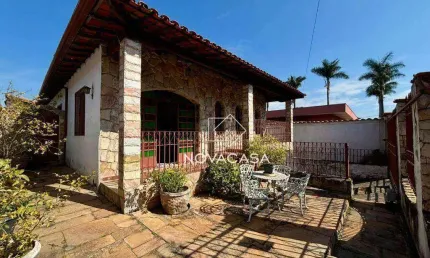 Casa com 5 dormitórios à venda, 330 m² por r$ 1.100.000 - planalto - belo horizonte/mg