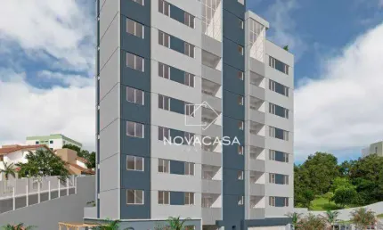 Apartamento com 2 dormitórios à venda, 55 m² por r$ 389.900,00 - planalto - belo horizonte/mg