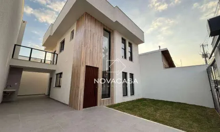 Casa com 3 dormitórios à venda, 124 m² por r$ 1.390.000,00 - planalto - belo horizonte/mg
