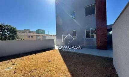 Apartamento garden com 2 dormitórios à venda, 132 m² por r$ 550.000,00 - santa mônica - belo horizonte/mg