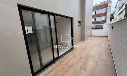 Apartamento garden com 3 dormitórios à venda, 157 m² por r$ 930.000,00 - dona clara - belo horizonte/mg
