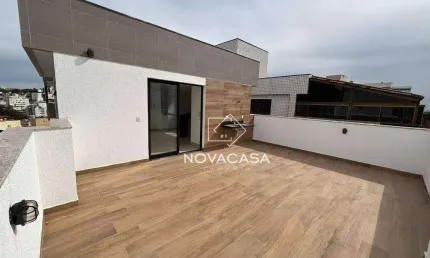Cobertura com 4 dormitórios à venda, 174 m² por r$ 1.340.000,00 - dona clara - belo horizonte/mg