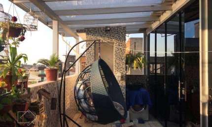Cobertura à venda, 140 m² por R$ 490.000,00 - Copacabana - Belo Horizonte/MG