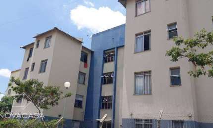 Apartamento com 2 dormitórios à venda, 48 m² por R$ 150.000,00 - Copacabana - Belo Horizonte/MG