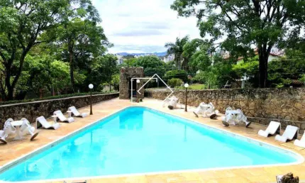 Casa com 5 dormitórios à venda, 840 m² por R$ 3.000.000,00 - Bandeirantes (Pampulha) - Belo Horizonte/MG