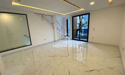 Casa com 3 dormitórios à venda, 187 m² por R$ 1.390.000,00 - Santa Rosa - Belo Horizonte/MG