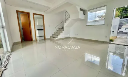 Casa com 3 dormitórios à venda, 130 m² por R$ 570.000,00 - Rio Branco - Belo Horizonte/MG