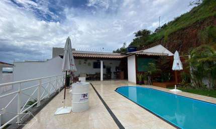 Casa à venda, 391 m² por R$ 4.500.000,00 - Fazenda da Serra - Belo Horizonte/MG