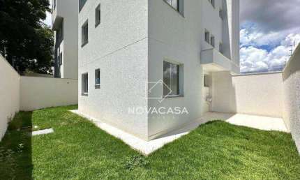 Apartamento Garden à venda, 97 m² por R$ 439.000,00 - Rio Branco - Belo Horizonte/MG