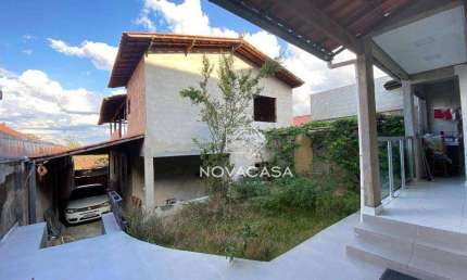 Casa com 4 dormitórios à venda, 197 m² por R$ 750.000,00 - Planalto - Belo Horizonte/MG