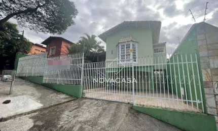 Casa com 5 dormitórios à venda, 168 m² por R$ 1.600.000,00 - Itapoã - Belo Horizonte/MG