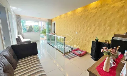 Casa com 3 dormitórios à venda, 431 m² por R$ 990.000,00 - Planalto - Belo Horizonte/MG