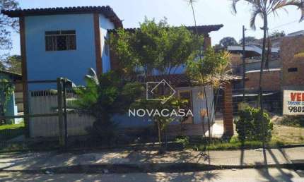 Casa à venda, 246 m² por R$ 750.000,00 - Trevo - Belo Horizonte/MG