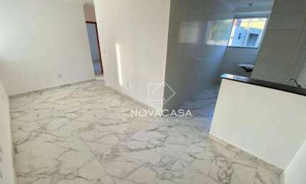 Apartamento com 3 dormitórios à venda, 55 m² por R$ 235.000,00 - Bela Vista - Vespasiano/MG