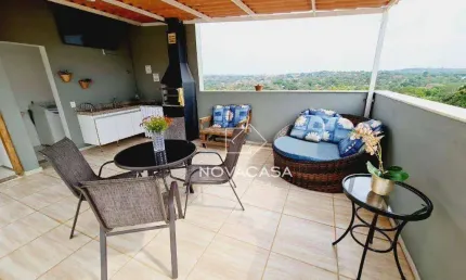 Cobertura à venda, 90 m² por R$ 410.000,00 - Conjunto Ovídio Guerra - Lagoa Santa/MG