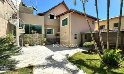 Casa com 5 dormitórios à venda, 460 m² por R$ 950.000,00 - Planalto - Belo Horizonte/MG