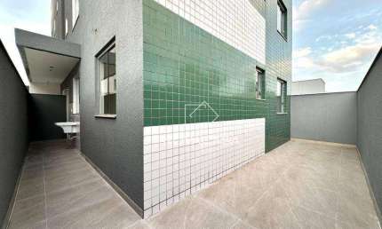 Apartamento Garden com 2 dormitórios à venda, 55 m² por R$ 420.000,00 - Candelária - Belo Horizonte/MG