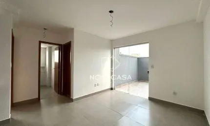 Apartamento garden com 2 dormitórios à venda, 55 m² por r$ 460.000,00 - candelária - belo horizonte/mg