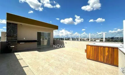 Cobertura com 3 dormitórios à venda, 154 m² por R$ 989.000,00 - Santa Branca - Belo Horizonte/MG