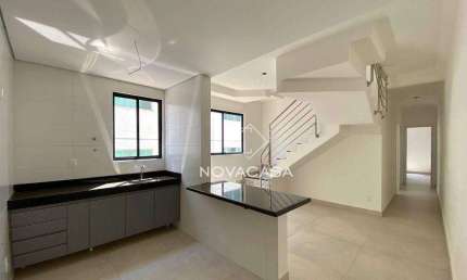 Cobertura à venda, 100 m² por R$ 550.000,00 - Planalto - Belo Horizonte/MG