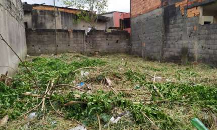 Terreno à venda na Rua João Carlos Targa Júnior, Jardim Cruzeiro, Mauá
