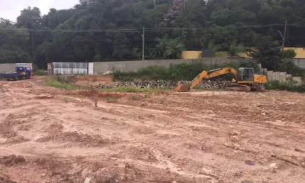 Terreno comercial à venda na Rua Aporé, Itrapoá, Ribeirão Pires