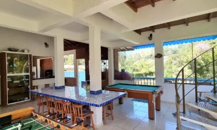 Chácara / sítio com 5 quartos à venda na Estrada Keida Harada, Ipelândia, Suzano