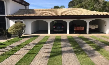 Chácara / sítio com 5 quartos à venda na Avenida Prefeito Francisco Ribeiro Nogueira, 00, Conjunto Bom Pastor, Mogi das Cruzes
