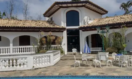 Chácara / sítio com 5 quartos à venda na Avenida Prefeito Francisco Ribeiro Nogueira, 00, Conjunto Bom Pastor, Mogi das Cruzes