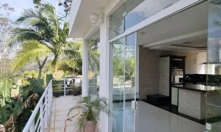 Casa em condomínio fechado com 4 quartos à venda na Estrada Keida Harada, Ipelândia, Suzano