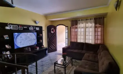 Casa com 4 quartos à venda na Estrada Keida Harada, Ipelândia, Suzano