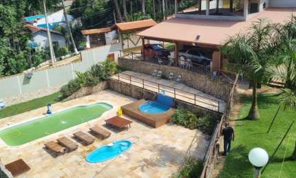 Chácara / sítio com 3 quartos à venda na Estrada Keida Harada, Ipelândia, Suzano