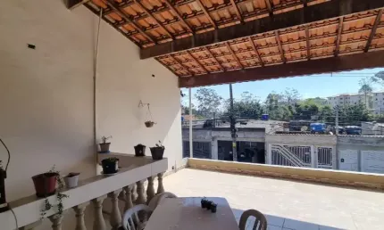 Casa com 2 quartos à venda na Estrada Keida Harada, Ipelândia, Suzano
