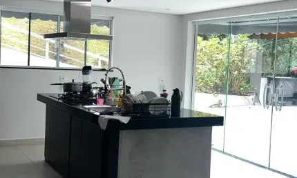 Casa em condomínio fechado com 3 quartos à venda na Estrada Keida Harada, Ipelândia, Suzano