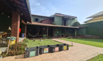 Chácara / sítio com 4 quartos à venda na Estrada Keida Harada, Ipelândia, Suzano