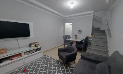 Casa com 2 quartos à venda na Rua Egídio Gazolla, Vila Guarani, Mauá