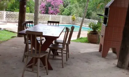 Chácara / sítio com 4 quartos à venda na Estrada Keida Harada, Ipelândia, Suzano