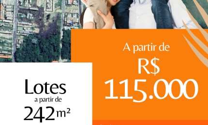 Lotes a Venda em Mogi das Cruzes, eom entrada + parcelas