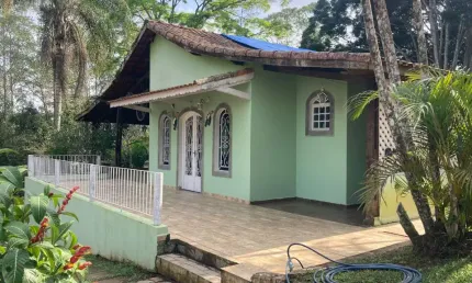 Sitio em Suzano com excelente localização e topografia