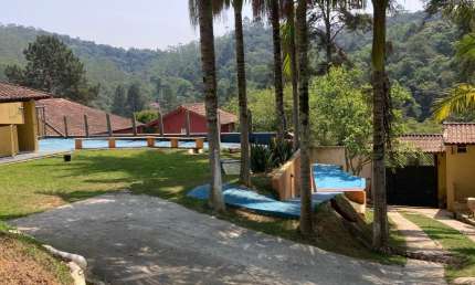 Chácara / sítio à venda na Rua Coronel José de Oliveira, Clube dos Oficiais, Suzano