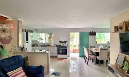 Casa em condomínio fechado com 2 quartos à venda na Rua Vitória Régia, Jardim Ikeda, Suzano