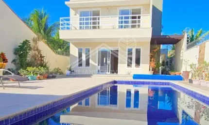 Casa com 4 quartos à venda na Rua Alice Maximino de Souza, 15, Jardim Atlântico Central (Itaipuaçu), Maricá